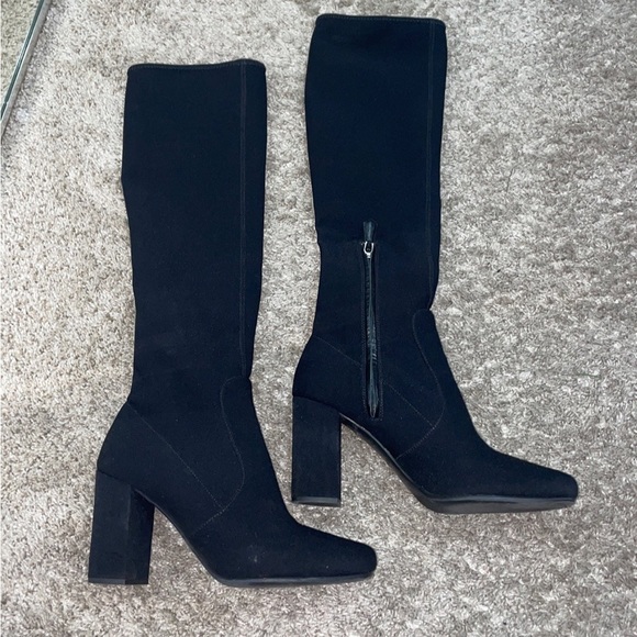Prada Mid-heel Knee Length Boot - Picture 2 of 5